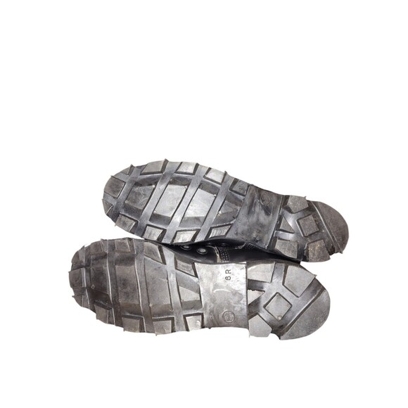 Vintage Ro-Search Spike Protective Jungle Boots size 6R - Picture 7 of 12